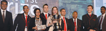 Congratulations to the College of Cape Town – first prize with their coffee bean roaster.